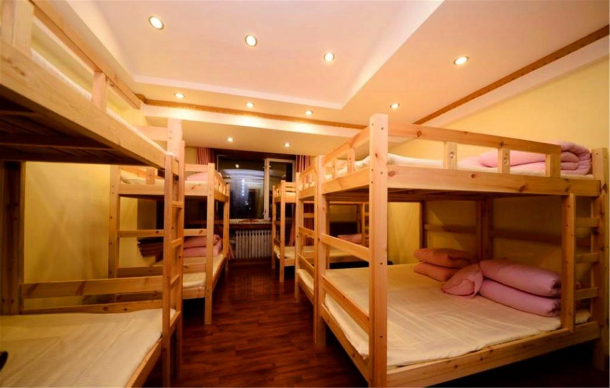 Harbin Ice And Snow Romance Hostel Екстер'єр фото