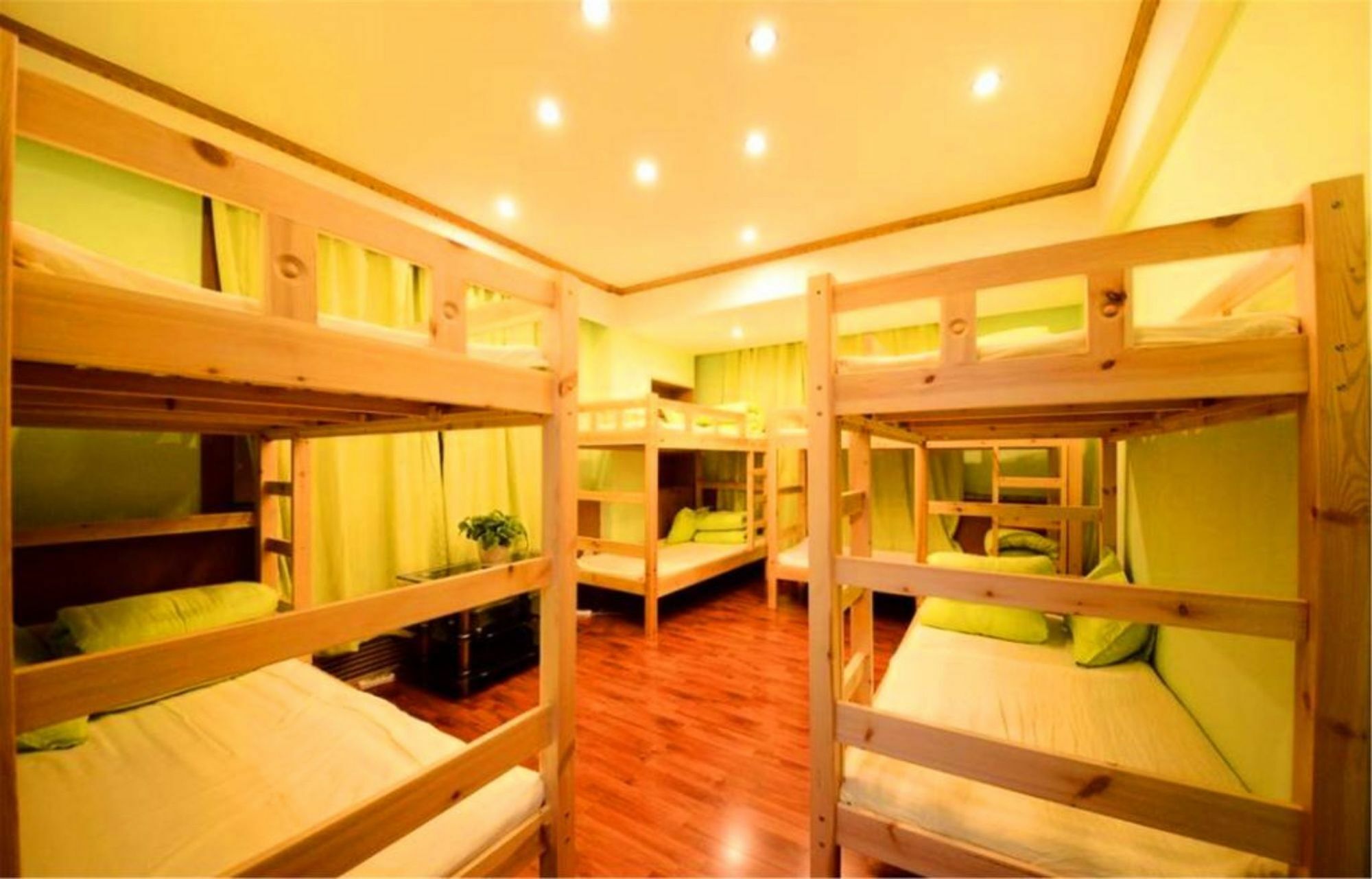 Harbin Ice And Snow Romance Hostel Екстер'єр фото
